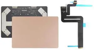 New Gold Color A1932 Touchpad Trackpad for MacBook Air 13.3 inch A1932 Touchpad Trackpad with Cable 2018 Year