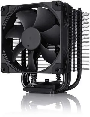Noctua NH-U9S chromax.Black, 92mm Single-Tower CPU Cooler (Black)