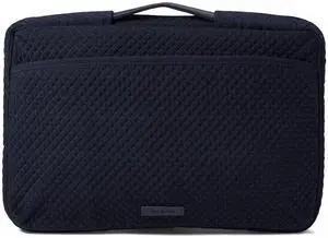 Vera Bradley Women's Microfiber-Laptop Organizer, Navy, One Size