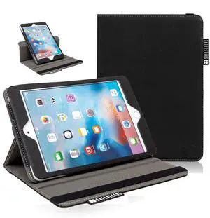 SafeSleeve EMF Protection Anti Radiation Tablet Case: iPad mini EMF Radiation 5G Blocking Case for iPad mini 1, 2, 3, 4 - Shockproof for Women & Men (Black)