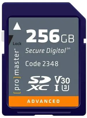 ProMaster SDXC 256GB Advanced