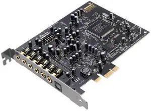 Creative Sound Blaster Audigy PCIe RX 7.1 Sound Card with High Performance Headphone Amp