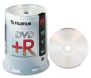 FUJ25303100 - Fuji DVDR Discs