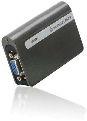 IOGEAR USB 2.0 External VGA Video Card GUC2015V