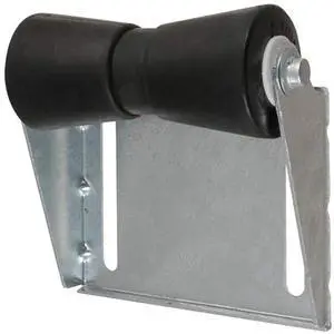 C.E. SMITH 10403G / C.E. Smith Panel Bracket Assembly 8" Spool Roller - Black