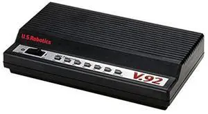 US Robotics V.92 USR5686E External Modem + Fax, 56K