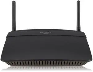 Linksys AC1200 Wi-Fi Wireless Dual-Band+ Router, Smart Wi-Fi App Enabled to Control Your Network from Anywhere (EA6100)
