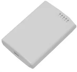 Mikrotik PowerBox 64MB Router 5x10/100 4xPoE-OUT OSL4 Outdoor Case 2W at 24V