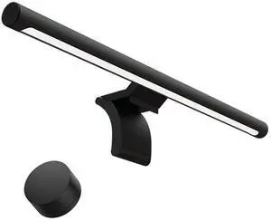 Xiaomi Mi Computer Monitor Light Bar - Easy Installation, Extra Computer Lighting w/o Taking Desktop Space, w/Wireless Remote Control Adjusting Lights Easily