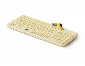 BT21 Baby Multi-Pairing Wireless Bluetooth Keyboard My Little Buddy (CHIMMY)