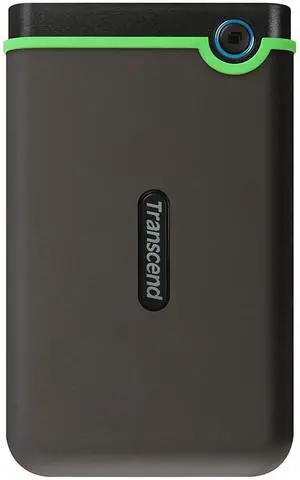 Transcend 1 TB StoreJet M3 Military Drop Tested USB 3.0 External Hard Drive