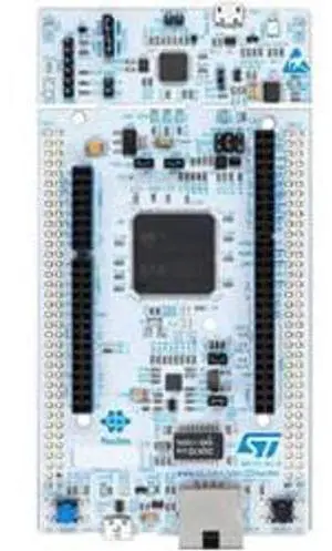 NUCLEO-F767ZI, STM32 Nucleo-144 Development Board with STM32F767ZI MCU, Supports Arduino, ST Zio and Morpho connectivity