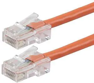 Buhbo 200 ft Cat5E UTP Ethernet Network Non Booted Cable