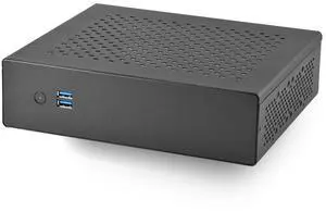 MITXPC MX500-USB3 Compact Mini-ITX Case, Fanless, USB 3.0, Wall & VESA Mount