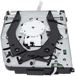 Zyyini Portable Disk Drive for PS Replacement, PS Slim Repair Part -Ray DVD Disk Drive Module Replacement Enclosure for Game Console, Plug and Play