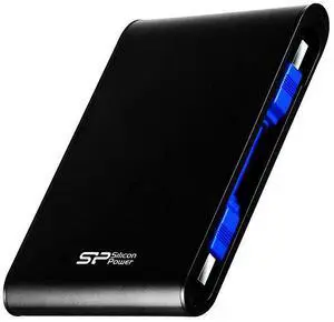 Silicon Power 1TB Rugged Portable External Hard Drive Armor A80, Waterproof USB 3.0 for PC, Mac, Xbox and PS4, Blue
