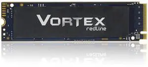 Mushkin Vortex  512GB PCIe Gen4 x4 NVMe 1.4  M.2 (2280) Internal Solid State Drive (SSD)  PS5 Gamer Compatible  6,750MBs / 2,635MBs R/W  (MKNSSDVT512GB-D8)