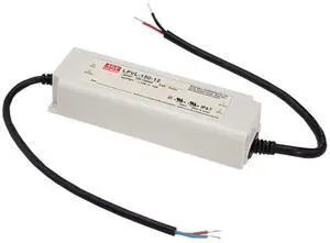 LED Driver 151.2W 24V 6.3A LPVL-150-24 Meanwell AC-DC SMPS LPVL-150 Series MEAN WELL C.V Power Supply