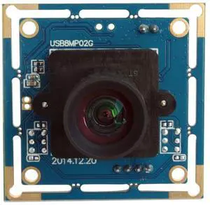 ELP 8mp USB Camera Wide Angle PC Camera for Computer Mini Lightburn Camera for Laser Engraver UVC USB2.0 4K Camera 8mp Monitoring Octoprint 3D Printer USB Security Camera for Jetson Nano