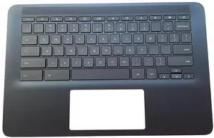 Replacement for HP Chromebook 14 G6 CB14G6 CelN4000 15.6" Laptop Upper Case Palmrest Keyboard Assembly Part L90459-001