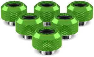 PrimoChill 1/2in. Rigid RevolverSX Series Fitting - 6 Pack - Toxic Candy