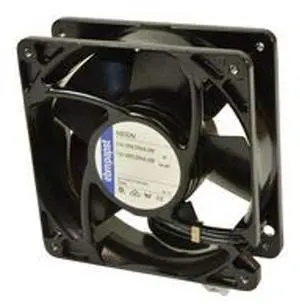 EBM-PAPST 4600N-466 20W 230MA 115V-AC 106CFM Cooling Fan 119X119X38MM D534805