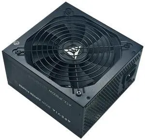 Apevia ATX-JP800W Jupiter 800W 80 Plus Bronze Certified Active PFC ATX Gaming Power Supply, Supports Dual/Quad Core CPUs, SLI/Crossfire/Haswell, 3 Year Warranty