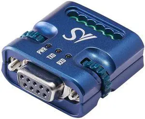 SystemBase - Industrial RS232 to 422/485 Serial Converter (Serial adapter) mini size, 15kV ESD Protection (CS-428/9AT-mini2)