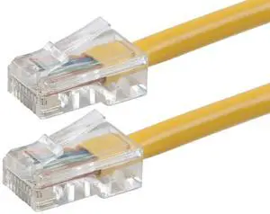 Buhbo 200 ft Cat5E UTP Ethernet Network Non Booted Cable