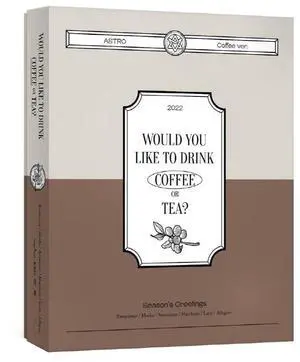 FANTAGIO ASTRO - 2022 SEASON'S GREETINGS+Extra Photocards Set (COFFEE ver.)
