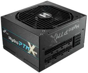 FSP Hydro PTM X PRO 1000W Power Supply, 80 Plus Platinum, ATX 3.0/PCIe 5, Full Modular (HPT3-1000M-GEN5)