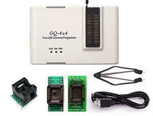 PRG-056 MCUmall Canada Made GQ brand True USB GQ-4X V4 (GQ-4X4) W25Q256 universal Chip device Programmer EPROM FLASH PIC BIOS AVR Full Pack