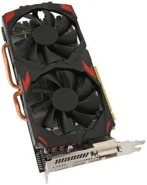 RX 580 Graphics Card, 256-bit Home Gaming Graphics Card