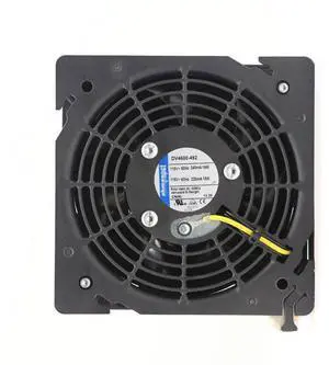 NNL 120mm 115V AC Axial Flow Fan DV4600-492 for Rittal Cabinet Cooling, 120*120*38mm, 18/19W, 240/220mA, Server Rack Cooling Fan