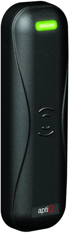 aptiQ MT11 Multi-Technology Mullion Reader, Black