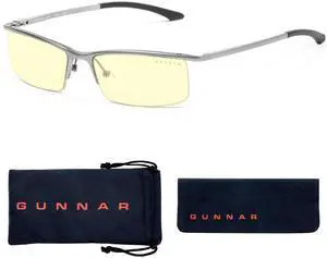 GUNNAR - Premium Gaming and Computer Glasses - Blocks 65% Blue Light - Emissary