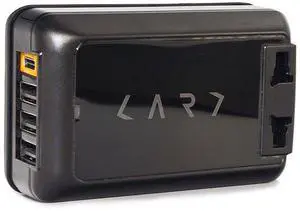 CARD Travel Adapter 4-Pro (Type C+3 USB Ports) (Black)