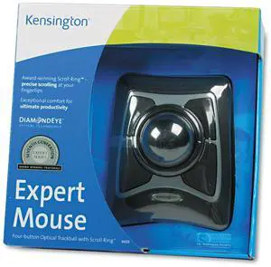 ACCO/KENSINGTON TRACKBALL Expert Mouse Optical