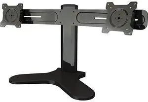 Crimson-Dual Monitor Desktop Stands
