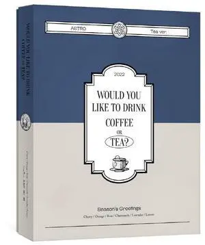 FANTAGIO ASTRO - 2022 SEASON'S GREETINGS+Extra Photocards Set (TEA ver.)