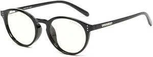 GUNNAR - Premium Gaming and Computer Glasses - Blocks 35% Blue Light - Attaché, Onyx, Clear Tint