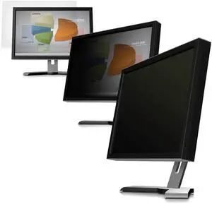 3M Frameless Blackout Privacy Filter for 18.5" Widescreen Flat Panel Monitor, 16:9 Aspect Ratio