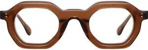 Blue Light Blocking Glasses - Anti Glare & Eyestrain, 99% Filter, Lightweight Acetate Frame for Gaming/Office/Reading