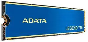 ADATA Legend 710 512GB NVMe M.2 2280 SSD (Read up to 2400MB/s and Write up to 1600MB/s)