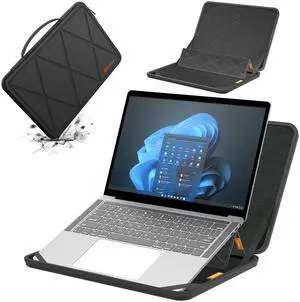 Smatree MS56 Hard EVA Protective Sleeve with Stand Compatible for 14 inch HP EliteBook 840/845/1040 G11/G10/G9, EliteBook 645/640 G11, Elite X360 1040 G11/G10/G9 2-in-1