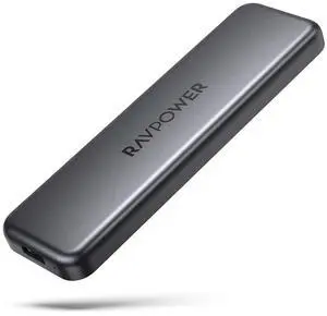 VAVA Portable External SSD Pro, 512GB Hard Drive with 540MB/S Data Transfer, NAND Flash, USB 3.1 Gen 2 Interface, ATA Lock, Mini USB C Solid State Drive