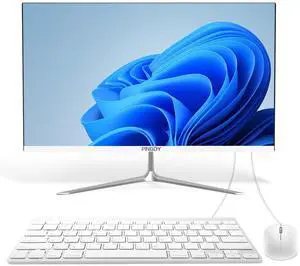 24All-in-One Desktop PC Computer, i7-4000m Quad-Core Desktop Computer, 16G Ram 512G SSD IPS HD Display, WiFi BT for Home Entertainment Business Office