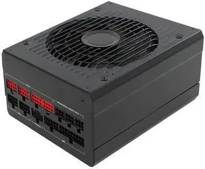 GLOTRENDS PW1250W 1250W Fully Modular Power Supply Without Power Cord, ATX 3.0 & PCIE 5.0 Ready, 80 Plus Platinum Certified, 140mm F.D.B Fan