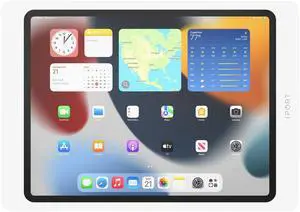 iPort Surface Mount System iPad Wall Mount - Compatible with iPad Pro 12.9" (5th gen) - White