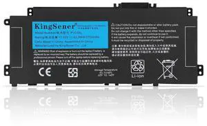 KingSener PV03XL PP03XL 43.3Wh Laptop Battery for HP Pavilion x360 14M-DW 14-DV 14-DW 13-BB 14-DK 15-EH 14m-dw0xxx dw0023dx dw1023dx dw1013dx dw0013dx 14-dv0xxx dw0xxx dw1xxx 13-bb0xxx L83388-421